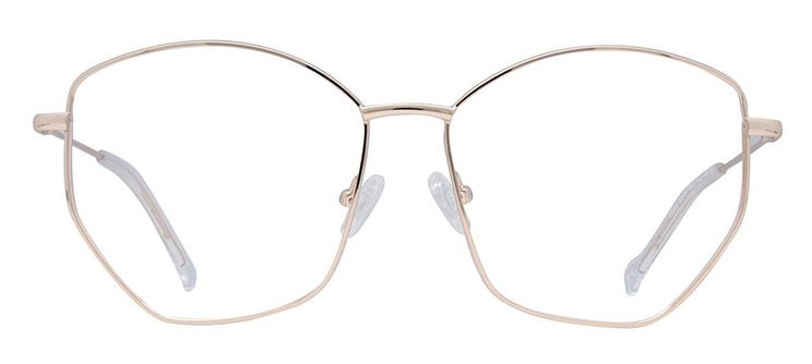 Large pentagonal metal GD collection frame
