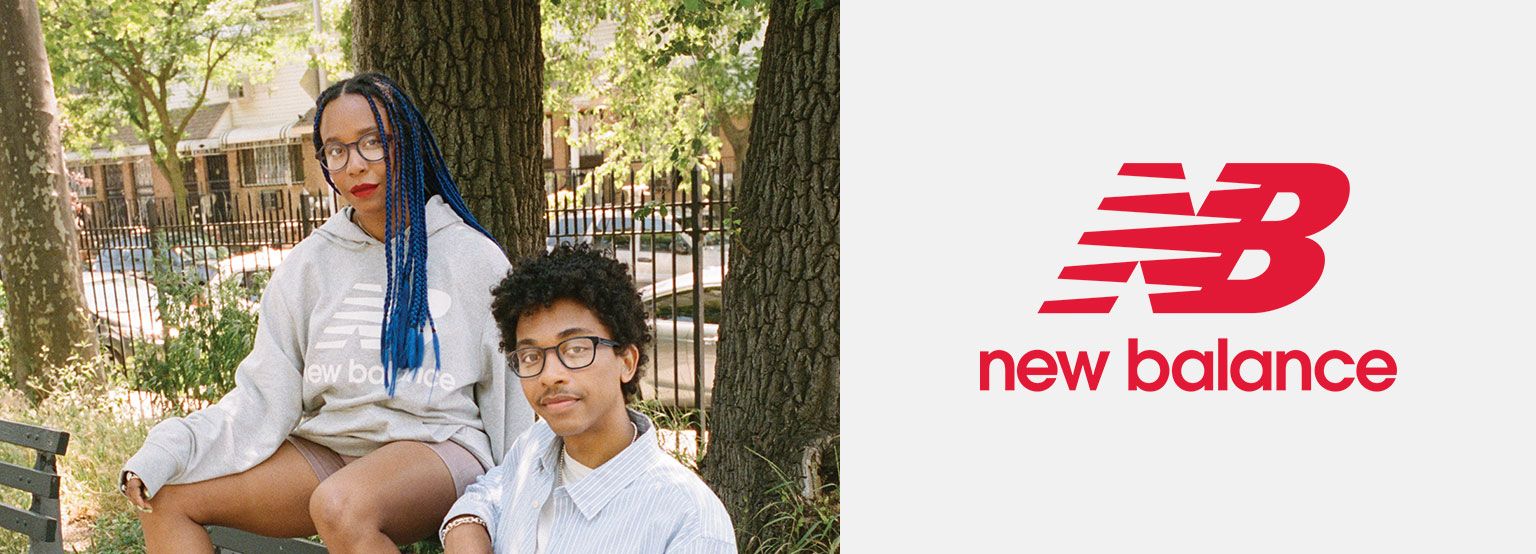 Discover the stylish New Balance eyewear range