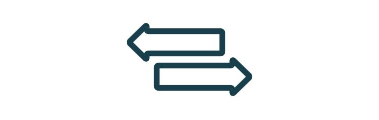 Returns icon.