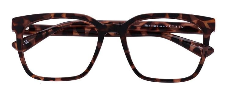 Look perfect in pink with these bright glasses
