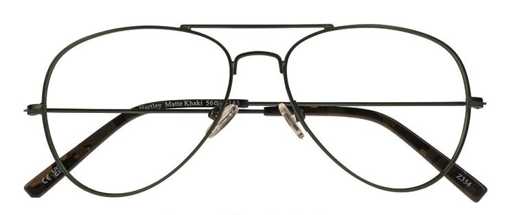 Black Aviator GD Collection frames