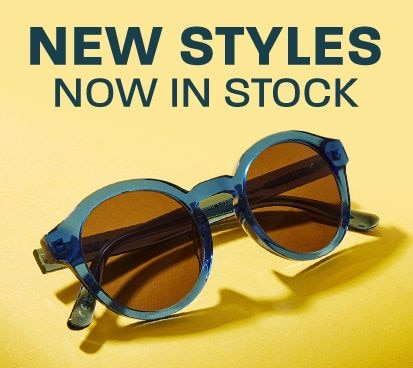 New styles now in stock