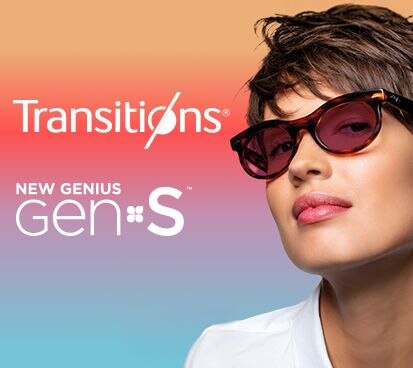 Transitions Gen S new genius