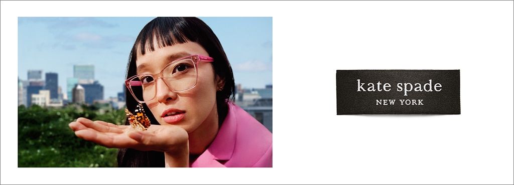 Live colourfully with designer eyewear by kate spade new york