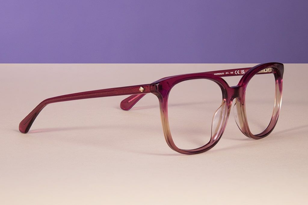 Live colourfully with designer eyewear by kate spade new york