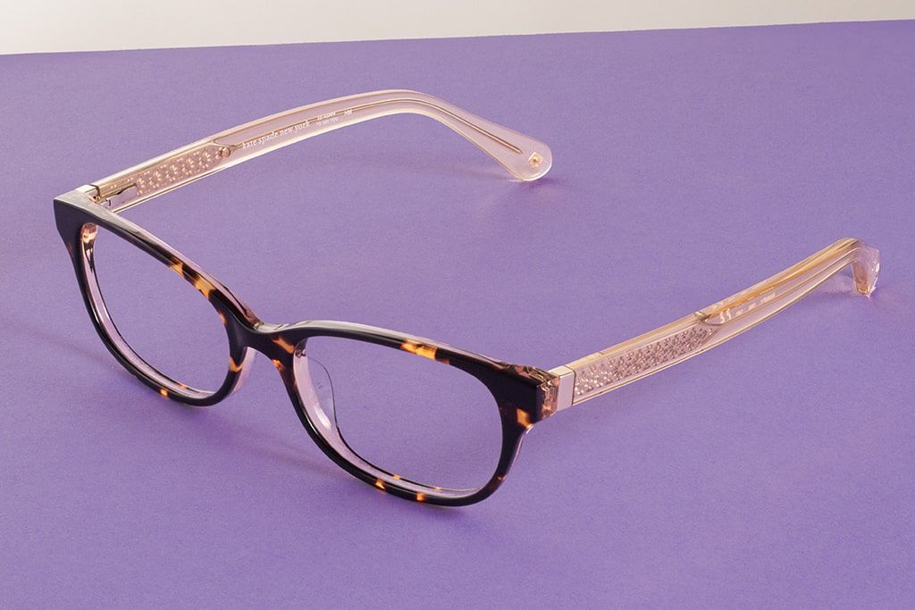 Live colourfully with designer eyewear by kate spade new york