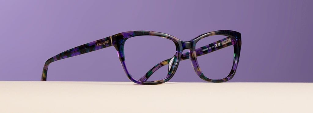 Live colourfully with designer eyewear by kate spade new york
