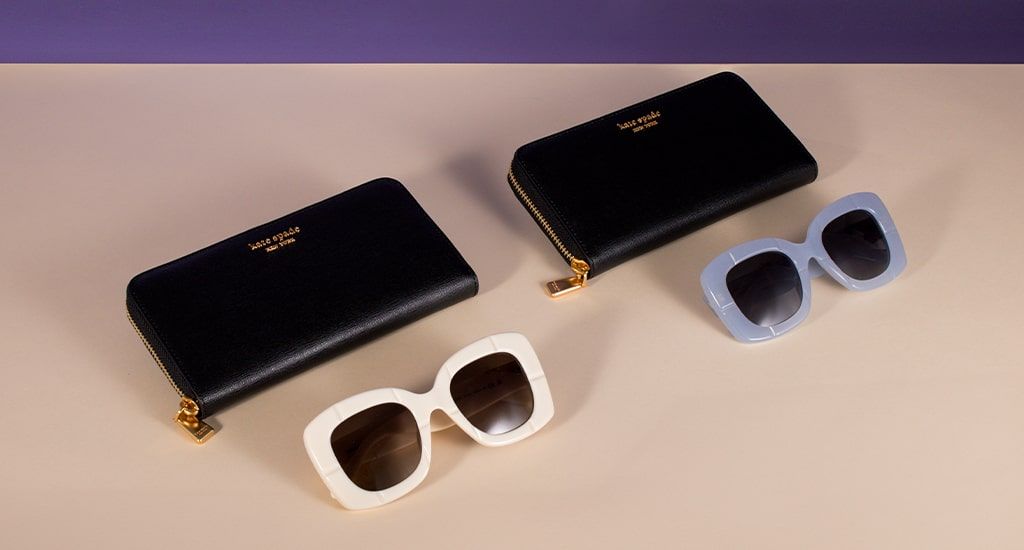 Live colourfully with designer eyewear by kate spade new york