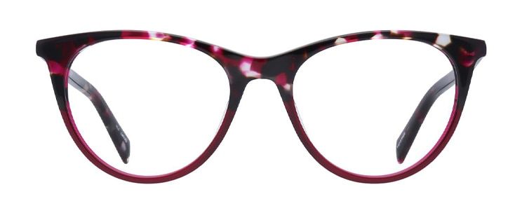 Purple tortoiseshell Cat-eye Levi's frames