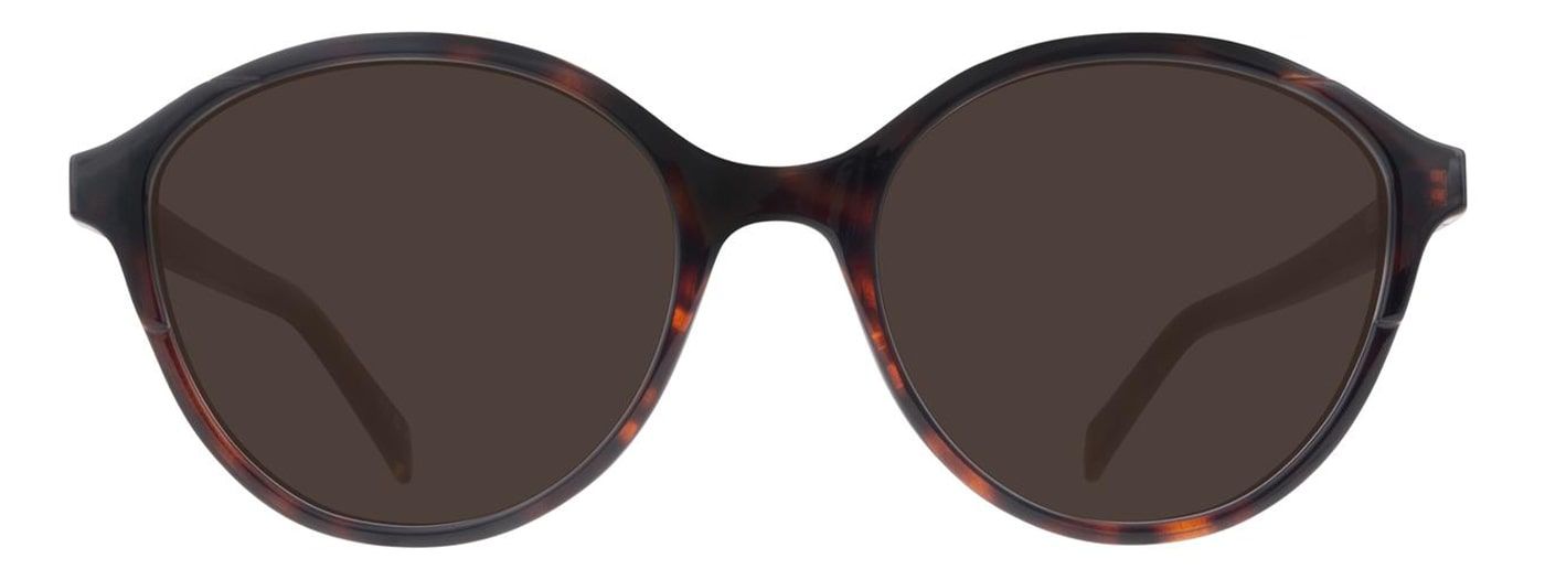 Round, tortoiseshell Levi's suglasses