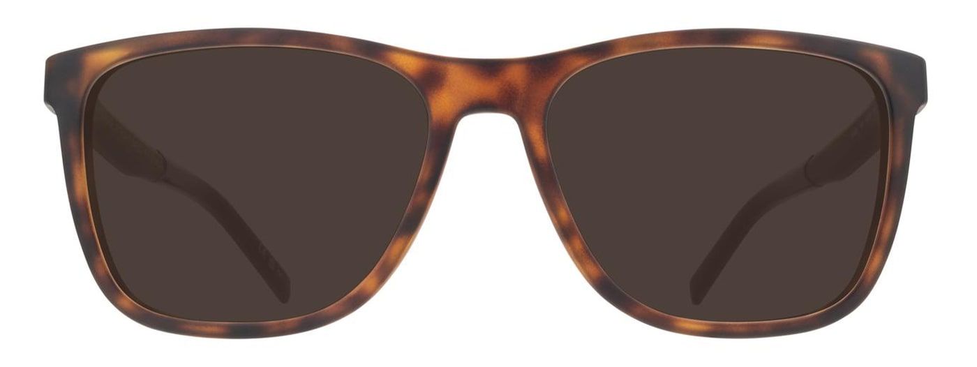 Square, tortoiseshell Levi's sunglasses
