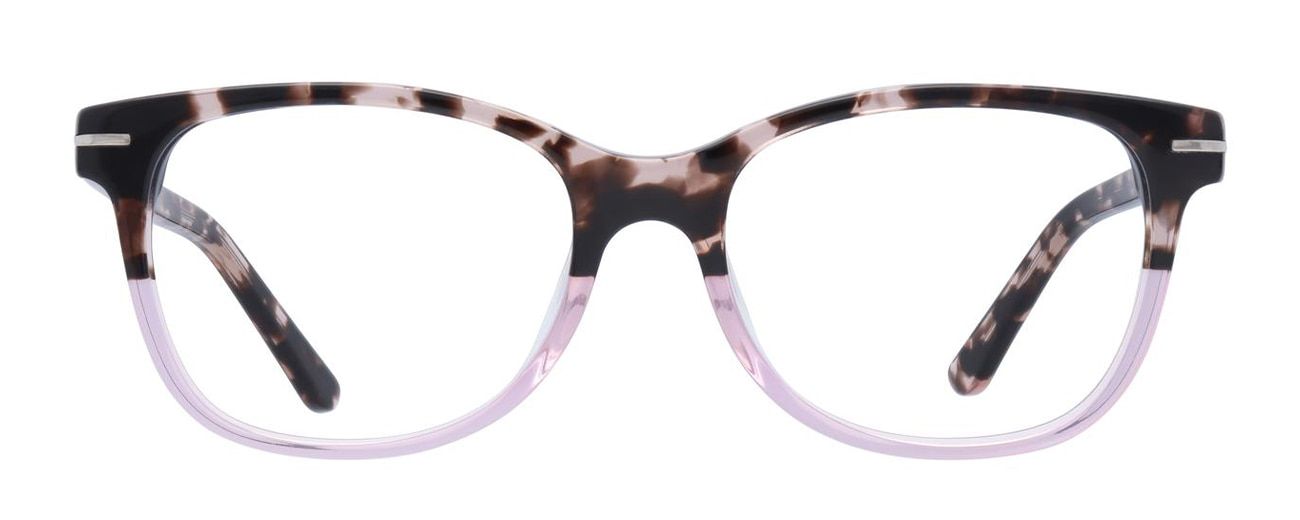 Ombre from brown tortoiseshell to pink, square Lipsy frames