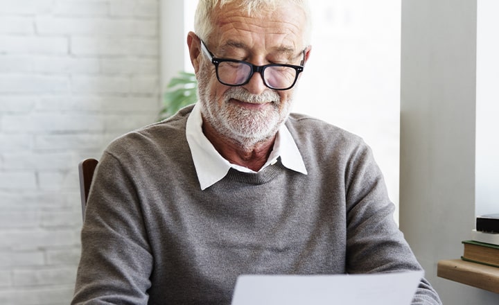 The ageing eye Glasses Direct