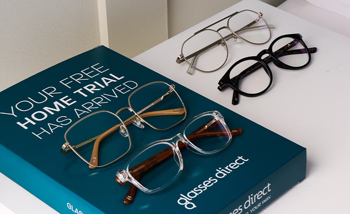 Home trial glasses uk online