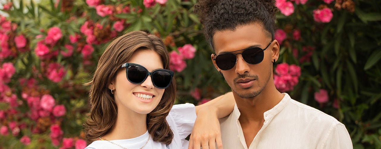 Sunglasses to suit face shape online