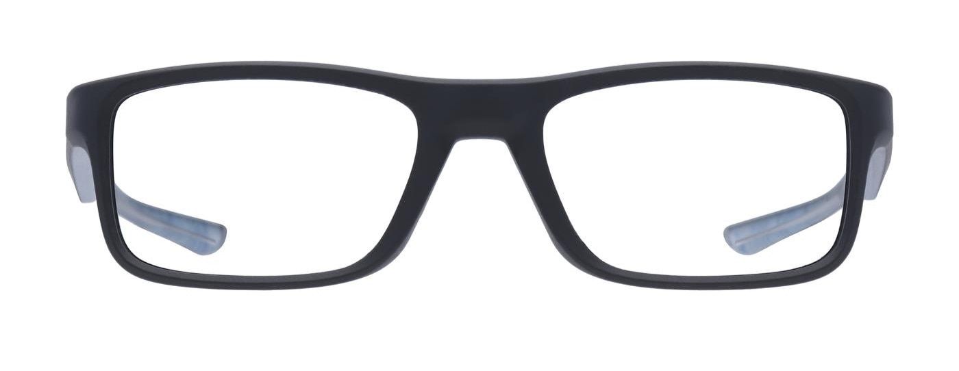 Rectangle blue sports Oakley frames