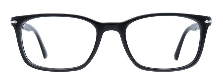 Black rectangular Persol frames