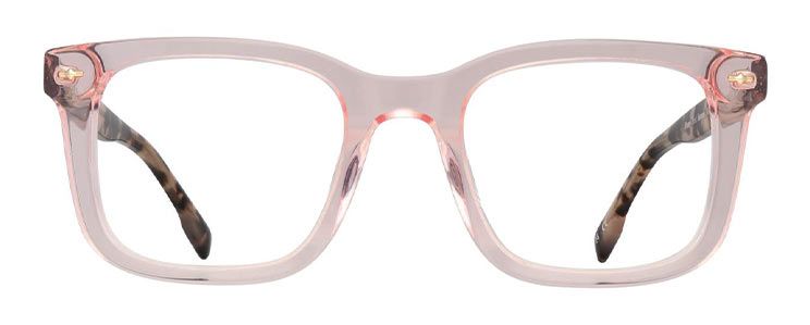 Pink chunky square Pink Ribbon frame