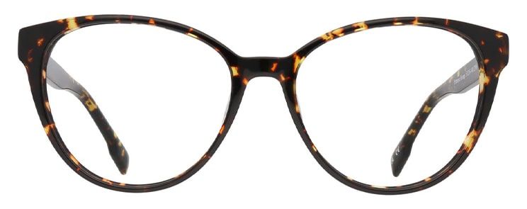 Cat-eye tortoiseshell frames
