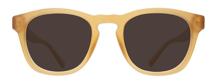 Round Yellow Polo Ralph Lauren sunglasses