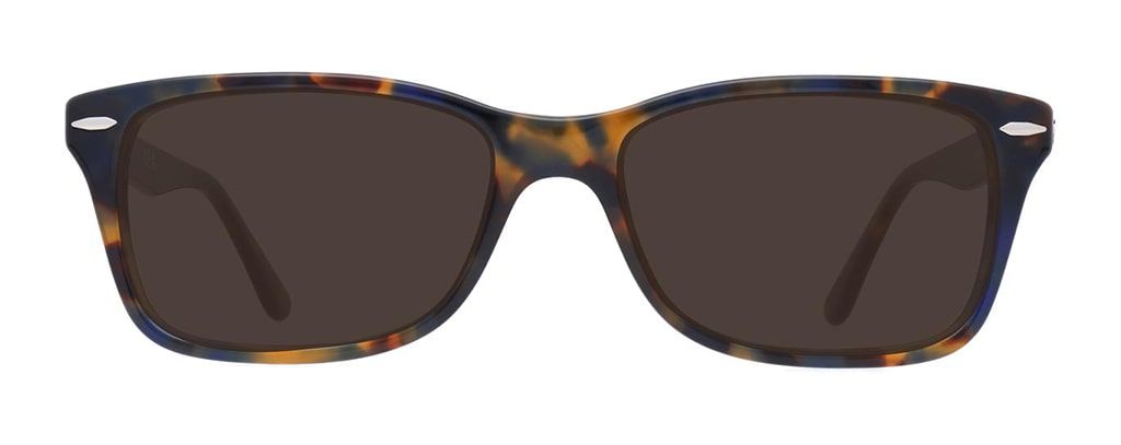 Rectangular, tortoiseshell Ray-Ban sunglasses