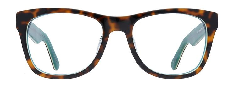 Large Scout tortoiseshell Wayfarer frames.