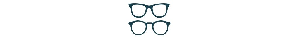 Glasses icon.