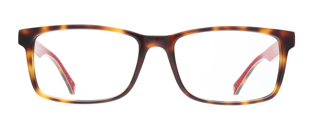 Tortoiseshell, rectangular Ted Baker frames