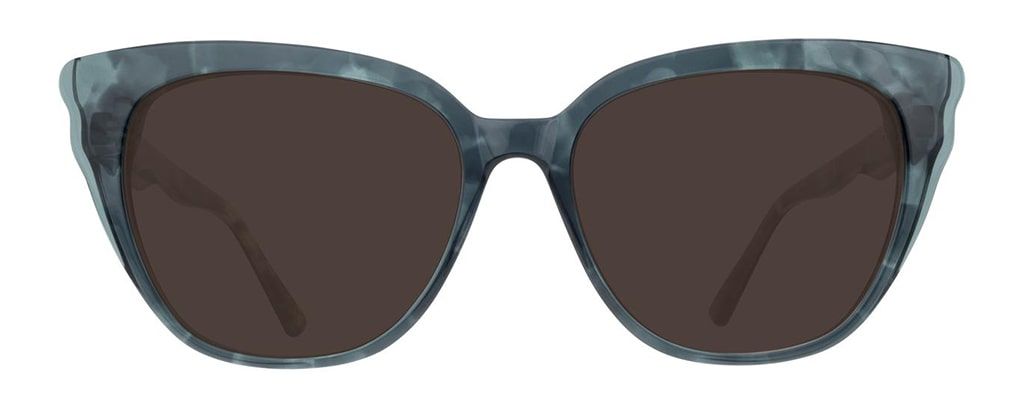 Cat-eye teal Ted Baker sunglasses