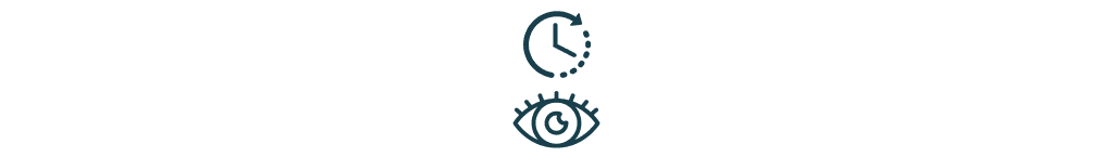 Time away from digital screens icon.