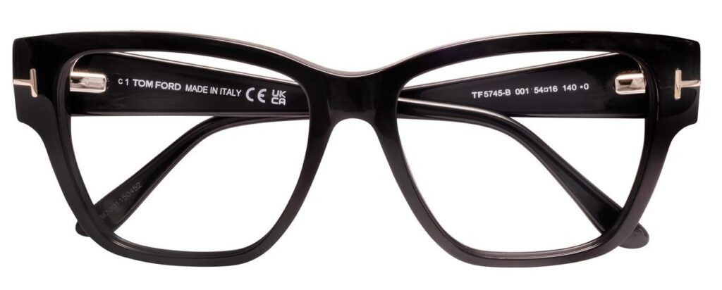 Discover our luxury Tom Ford eyewear range