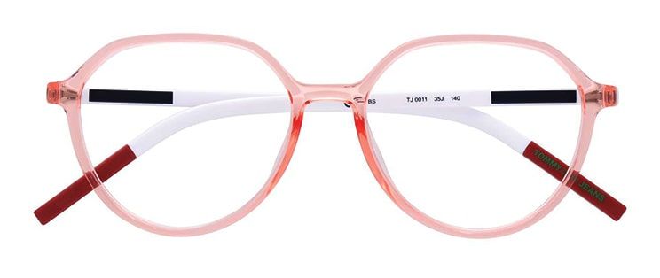 Look perfect in pink with these bright glasses