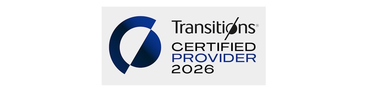 Transitions certified provider 2026 badge