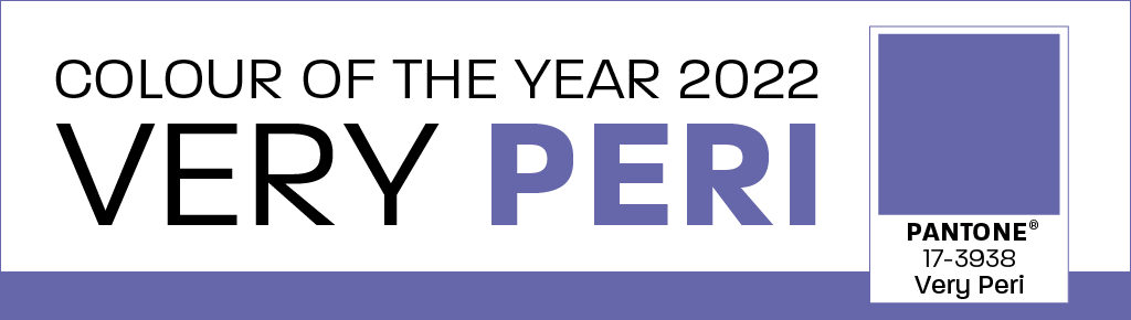 Colour of the year 2022: Very Peri - Pantone 17-3938