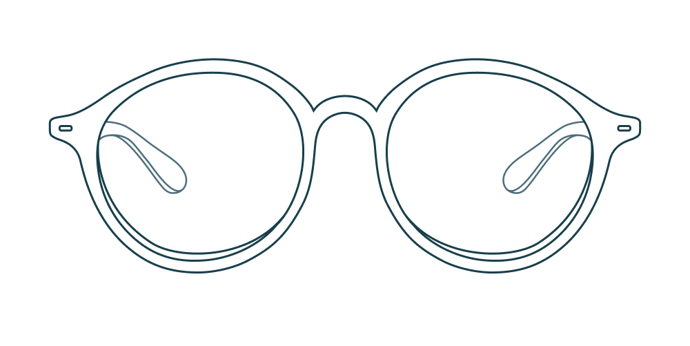 Glasses Direct ™ BOSS 1601 Phantos Black Frame Glasses For Men